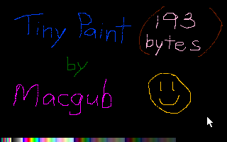 image and screen shot done by rugxulo